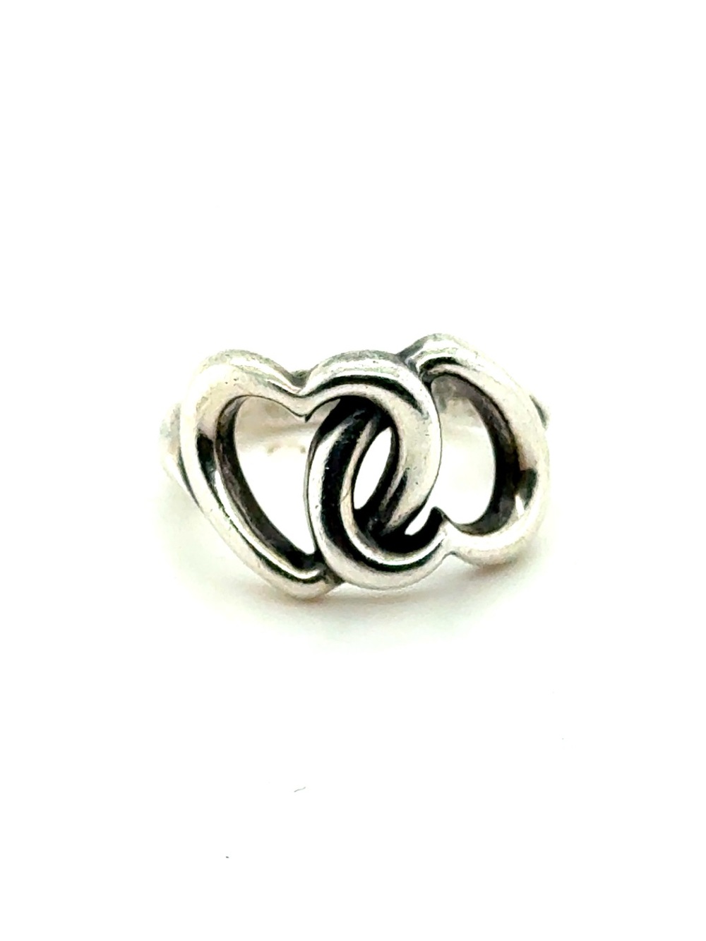 James Avery Two Hearts Together Ring